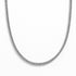 Cuban Link Chain Herren – massive Panzerkette aus Edelstahl in Silber, 60 cm